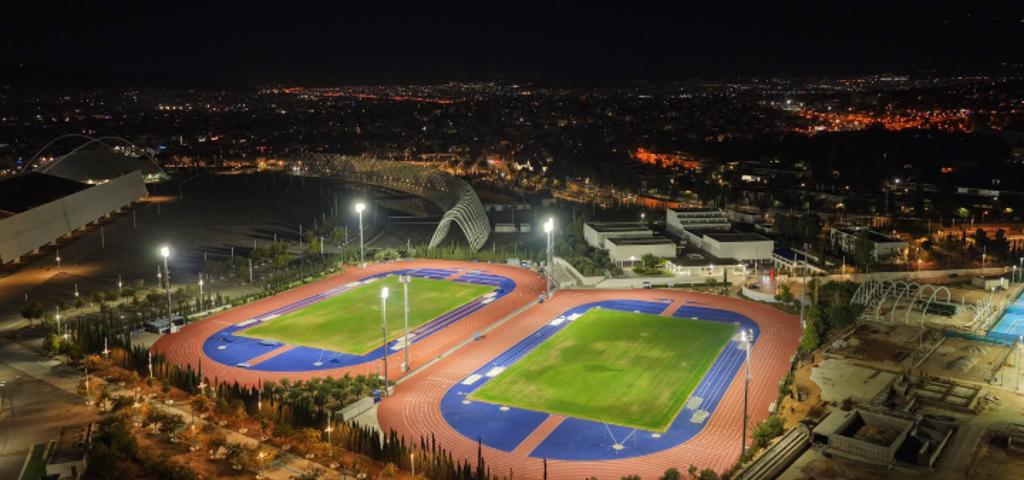 Αναβαθμίστηκε ο Αγωνιστικός Φωτισμός στα Βοηθητικά Γήπεδα Κ1 και Κ2 του ΟΑΚΑ Αναβαθμίστηκε ο Αγωνιστικός Φωτισμός στα Βοηθητικά Γήπεδα Κ1 και Κ2 του ΟΑΚΑ